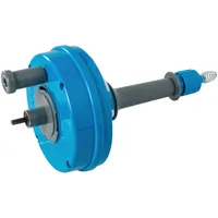 Silverline - Rohrreinigungswerkzeug für Bohrmaschinenantrieb 6 m x 13