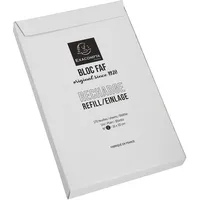 Exacompta 12512E Nachfülleinlagen für Schreibblock FAF blanko 170 Blätter,