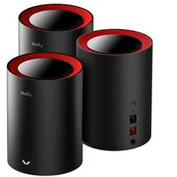 Cudy M3000 3-Pack Router, Schwarz