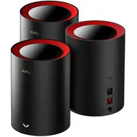 Cudy M3000 2402 Mbit/s Rot/Schwarz 3 St.