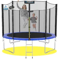 Kinetic Sports Trampolin Outdoor Salto 335 cm inkl. Sicherheitsnetz