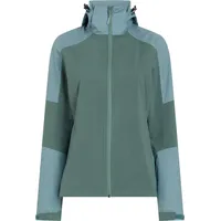 Mc Kinley McKinley Damen Larra Jacke, Aop/Green Dark, 42