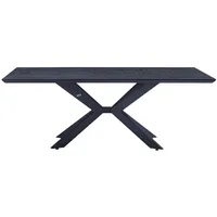 Home Deluxe Esstisch Eckig AVENCIA inkl. Sternfuß - 200