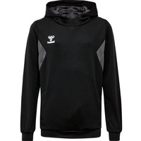 Hummel hmlAUTHENTIC Poly Hoodie Kinder 2001 black 164