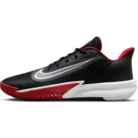 Nike Precision VII Herren Black/White-University Red 44