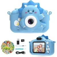 HiMont Kinderkamera, HiMont Digitalkamera Kinder mit 32GB TF-Karte &