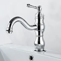 Namuoto Wasserhahn für Bad Messing Chrom