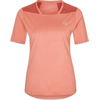 Ziener Nadelia S/S Damen Bikeshirt-Pink-Rosa-42
