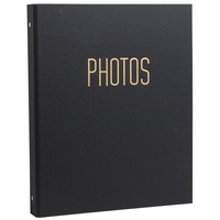 Exacompta Fotoalbum Office By Me 32x26 60 schwarze Seiten