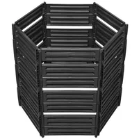 GARANTIA AIR-KING Steckkomposter 850 Liter schwarz