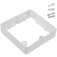 Maclean Brackets Maclean Aufputzadapter, für LED-Panel 18W - quadratisch,