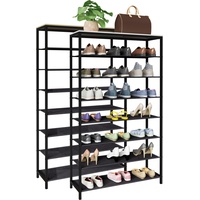 VCM Schuhregal 7 Fächern -