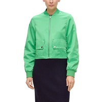 S.Oliver BLACK LABEL Blouson extra kurz und mit Pattentaschen