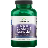 Swanson Flüssiges Calcium und Magnesium 100 St