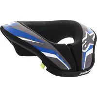 Alpinestars Sequence Junior Nackenschutz - Black / Blue -