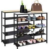 VCM Schuhregal 4 Fächer Taliro