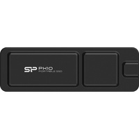 Silicon Power PX10 (2000 GB), Externe SSD, Schwarz