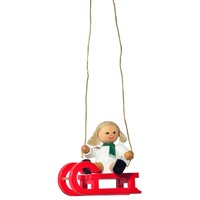KWO Kunstgewerbe-Werkstätten Olbernhau GmbH KWO - Baumbehang Puppe auf