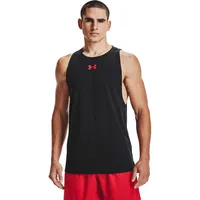 Under Armour Baseline Baumwoll Tanktop Herren 005 black/white S