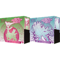 Pokémon Top Trainer Box Karmesin & Purpur Gewalten der