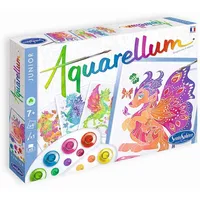 Sentosphere Aquarellum Junior Drachen 1 St. mehrfarbig