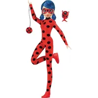 Bandai s.a.s. Miraculous Puppe Ladybug, ca. 26cm