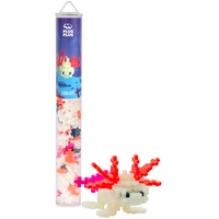 Plus-Plus 100 Kreativ Bausteine Axolotl