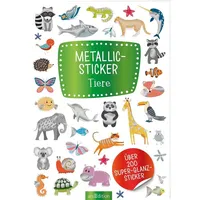 ArsEdition Metallic-Sticker Tiere