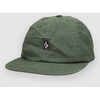 Volcom Ramp Stone Adj Hat - fir green