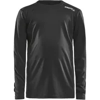 Craft Rush Langarmshirt Kinder 999000 - black 134/140