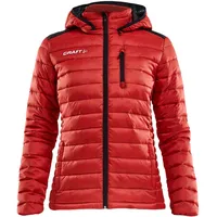 Craft Isolate Steppjacke Damen 1430 bright red XXL