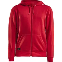 Craft Community Kapuzenjacke Herren 430000 bright red M