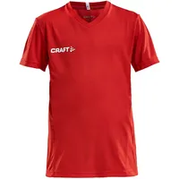 Craft Squad Go Solid Trikot Kinder 1430 bright red