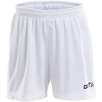 Craft Squad Solid Shorts Kinder 1900 - white 158/164