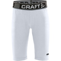 New Wave CRAFT Pro Control Kompressionsshorts Kinder - white