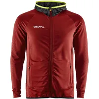 Craft Extend Kapuzenjacke Herren - Bordeaux - bordeaux