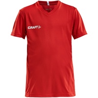 Craft Squad Jersey Solid 1905582 bright red 158-164