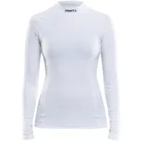 Craft Progress Baselayer CN Funktionsshirt Weiß XS