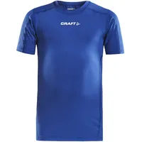 New Wave Pro Control Compression Shirt Kinder - blau