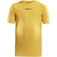 New Wave Pro Control Compression Shirt Kinder - gelb