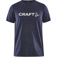 Craft Community Logo T-Shirt Kinder 390200 - navy melange