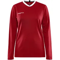 Craft Progress Langarm Basketballtrikot Damen 430000 - bright red