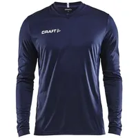 Craft Squad Go Solid langarm Trikot Herren 1390 navy