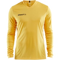 Craft Squad Solid Trikot Langarm - gelb