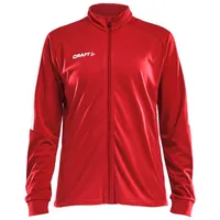 Craft Progress Polyesterjacke Damen - Rot - Rot