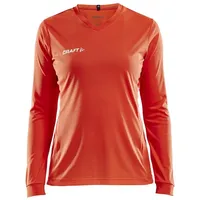 Craft Squad Go Solid langarm Trikot Damen 1570 cocktail