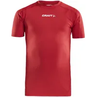 New Wave Pro Control Compression Shirt Kinder - rot