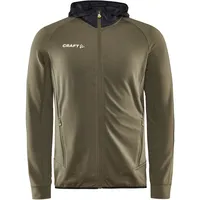 Craft Extend Kapuzen-Trainingsjacke Herren - Rift - Grün -