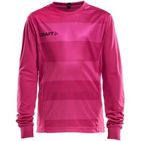 Craft Progress GK LS Jersey JR - Rosa