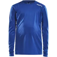 Craft Rush Langarmshirt Kinder 346000 - club cobolt 110/116